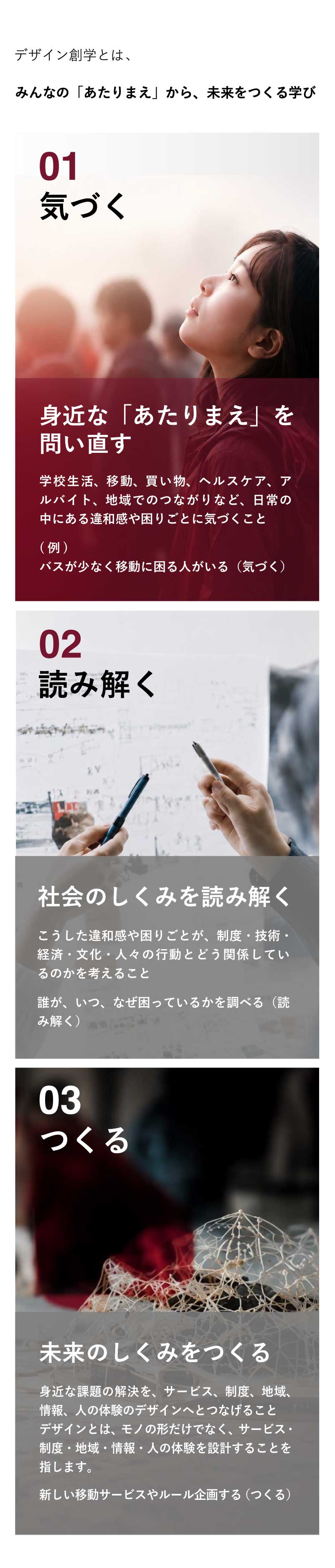 デザイン創学とは